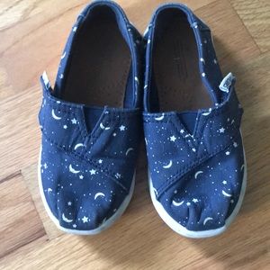 Stars and moon toms